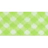 Single Fold printed Bias Binding Cotton Width 20 mm color 148 - light green/1 m