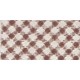 Single Fold printed Bias Binding Cotton Width 20 mm color 180 - light brown/1 m