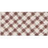 Single Fold printed Bias Binding Cotton Width 20 mm color 180 - light brown/1 m