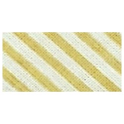 Single Fold printed Bias Binding Cotton Width 20 mm color 33 - beige/1 m