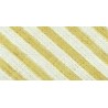 Single Fold printed Bias Binding Cotton Width 20 mm color 33 - beige/1 m