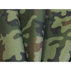 Polyester PVC Coated Printed Fabric "Codura" 600x300D PVC Premium/1 m
