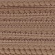 Mini Pom Pom Trim, 9mm, art. PA-10, color 710-dark beige/1 m