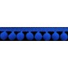 Pom pom trim PA-18, color 503 - blue/1 m