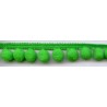 Pom pom trim PA-18, color 665 - lime/1 m