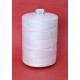 Spun polyester threads Talia 30/1000 m, color 700 - white/1pc.