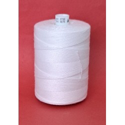 Spun polyester threads Talia 30/1000 m, color 700 - white/1pc.