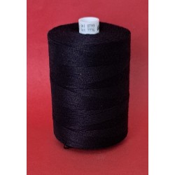 Spun polyester threads Talia 30/1000 m, color 799 - black/1pc.