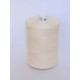 Spun polyester threads Talia 30/1000 m, color 808 - ecru/1pc.