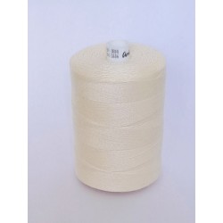 Spun polyester threads Talia 30/1000 m, color 808 - ecru/1pc.