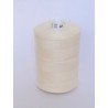 Spun polyester threads Talia 30/1000 m, color 808 - ecru/1pc.