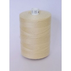 Spun polyester threads Talia 30/1000 m, color 7601 - light beige/1pc.