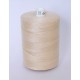 Spun polyester threads Talia 30/1000 m, color 7602 - light beige/1pc.