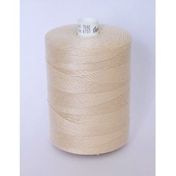 Spun polyester threads Talia 30/1000 m, color 7602 - light beige/1pc.