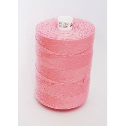 Spun polyester threads Talia 30/1000 m, color 7172 - pink/1pc.