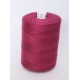 Spun polyester threads Talia 30/1000 m, color 7203 - dark pink/1pc.