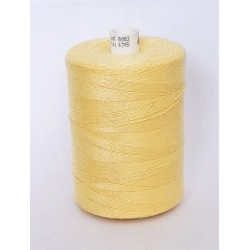 Spun polyester threads Talia 30/1000 m, color 8003 - light yellow/1pc.