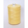 Spun polyester threads Talia 30/1000 m, color 8003 - light yellow/1pc.