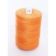 Spun polyester threads Talia 30/1000 m, color 907 - orange/1pc.