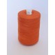 Spun polyester threads Talia 30/1000 m, color 7081 - orange/1pc.