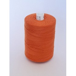 Spun polyester threads Talia 30/1000 m, color 7081 - orange/1pc.