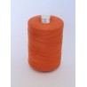 Spun polyester threads Talia 30/1000 m, color 7081 - orange/1pc.