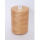 Spun polyester threads Talia 30/1000 m, color 7612 - beige/1pc.