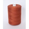 Spun polyester threads Talia 30/1000 m, color 8009 - dark orange/1pc.