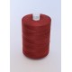 Spun polyester threads Talia 30/1000 m, color 8013 - dark orange/1pc.