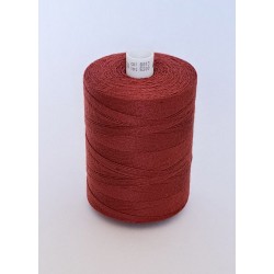 Spun polyester threads Talia 30/1000 m, color 8013 - dark orange/1pc.