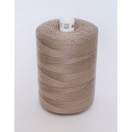 Spun polyester threads Talia 30/1000 m, color 765 - beige/1pc.