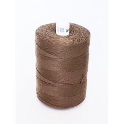 Spun polyester threads Talia 30/1000 m, color 838 - dark brown/1pc.