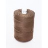 Spun polyester threads Talia 30/1000 m, color 838 - dark brown/1pc.