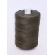 Spun polyester threads Talia 30/1000 m, color 853 - dark brown/1pc.