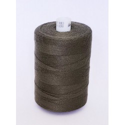 Spun polyester threads Talia 30/1000 m, color 853 - dark brown/1pc.