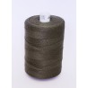 Spun polyester threads Talia 30/1000 m, color 853 - dark brown/1pc.