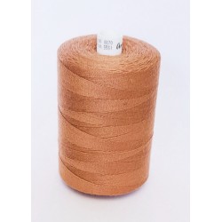 Spun polyester threads Talia 30/1000 m, color 870 - light brown/1pc.