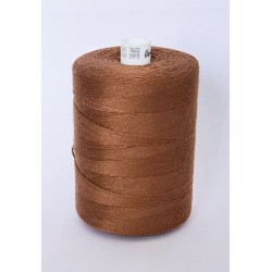 Spun polyester threads Talia 30/1000 m, color 7622 - brown/1pc.