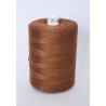 Spun polyester threads Talia 30/1000 m, color 7622 - brown/1pc.