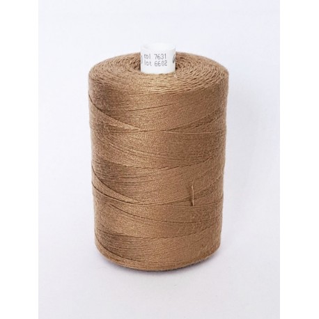 Spun polyester threads Talia 30/1000 m, color 7631 - brown/1pc.