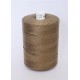 Spun polyester threads Talia 30/1000 m, color 7642 - brown/1pc.