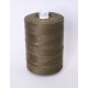 Spun polyester threads Talia 30/1000 m, color 7643 - dark brown/1pc.