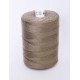 Spun polyester threads Talia 30/1000 m, color 7651 - dark beige/1pc.