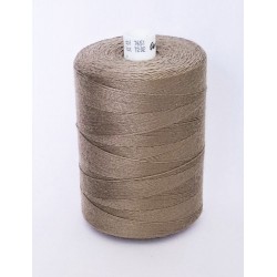 Spun polyester threads Talia 30/1000 m, color 7651 - dark beige/1pc.