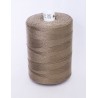 Spun polyester threads Talia 30/1000 m, color 7651 - dark beige/1pc.