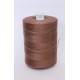 Spun polyester threads Talia 30/1000 m, color 7672 - brown/1pc.