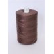 Spun polyester threads Talia 30/1000 m, color 7682 - dark brown/1pc.