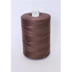 Spun polyester threads Talia 30/1000 m, color 7682 - dark brown/1pc.