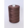 Spun polyester threads Talia 30/1000 m, color 7682 - dark brown/1pc.