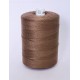 Spun polyester threads Talia 30/1000 m, color 7711 - brown/1pc.